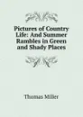 Pictures of Country Life: And Summer Rambles in Green and Shady Places - Thomas Miller