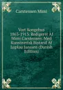 Vort Kongehus 1863-1913. Redigeret Af Mimi Carstensen. Med Kunstnerisk Bistand Af Luplau Janssen (Danish Edition) - Carstensen Mimi