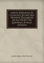 Lettres Edifiantes Et Curieuses, Ecrites Des Missions Etrangeres Ed. by Y.M.M.T. De Querbeuf. (French Edition) - Jesuits Letters From Missions