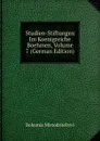 Studien-Stiftungen Im Koenigreiche Boehmen, Volume 7 (German Edition) - Bohemia Mistodritelstvi