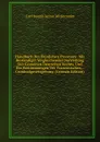 Handbuch Des Peinlichen Processes: Mit Bestandiger Vergleichender Darstellung Des Gemeinen Deutschen Rechts, Und Der Bestimmungen Der Franzosischen, . Criminalgesetzgebung (German Edition) - Carl Joseph Anton Mittermaier