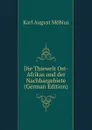 Die Thiewelt Ost-Afrikas und der Nachbargebiete (German Edition) - Karl August Möbius