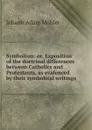 Symbolism: or, Exposition of the doctrinal differences between Catholics and Protestants, as evidenced by their symbolical writings - Johann Adam Möhler