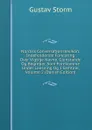 Nordisk Conversationslexikon: Indeholdende Forklaring Over Vigtige Navne, Gjenstande Og Begreber, Som Forekomme Under Laesning Og I Samtale, Volume 2 (Danish Edition) - Gustav Storm