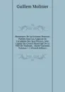 Monumens De La Littature Romane: Publies Sous Les Auspices De L.academie Des Jeux Floraux, Avec L.appui Du Conseil Municipal De La Ville De Toulouse, . Haute-Garonne, Volumes 1-2 (French Edition) - Guillem Molinier