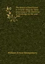 The history of land tenure in Ireland: being the Yorke prize essay of the University of Cambridge for the year 1888 - William Ernest Montgomery