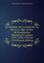 Relation De La Captivite De S.a.S. Mgr. Le Duc De Montpensier Pendant Les Annees 1793, 1794, 1795, Et 1796 (French Edition) - Antoine Philippe d'Orléans Montpensier