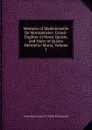 Memoirs of Mademoiselle De Montpensier: Grand-Dughter of Henri Quatre, and Niece of Queen Henrietta-Maria, Volume 1 - Anne-Marie-Louise D'Orléan Montpensier