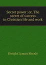 Secret power: or, The secret of success in Christian life and work - Dwight Lyman Moody