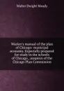 Wacker.s manual of the plan of Chicago: municipal economy. Especially prepared for study in the schools of Chicago., auspices of the Chicago Plan Commission - Walter Dwight Moody