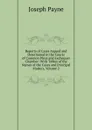 Reports of Cases Argued and Determined in the Courts of Common Pleas and Exchequer Chamber: With Tables of the Names of the Cases and Principal Matters, Volume 2 - Joseph Payne