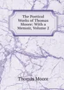 The Poetical Works of Thomas Moore: With a Memoir, Volume 2 - Thomas Moore