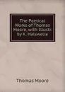 The Poetical Works of Thomas Moore, with Illustr. by K. Halswelle - Thomas Moore