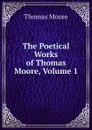 The Poetical Works of Thomas Moore, Volume 1 - Thomas Moore