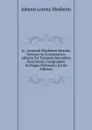 Io. Lavrentii Moshemii Historia Tartarorvm Ecclesiastica: Adiecta Est Tartariae Secvndvm Recentiores Geographos in Mappa Delineatio (Latin Edition) - Johann Lorenz Mosheim