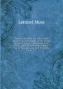 Christian Work On the Battle-Field (Selections from Annals of the United States. Christian Commission, by L. Moss, and Incidents of the United States. . Commission, by E.P. Smith) Ed. by D.L - Lemuel Moss