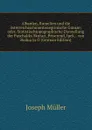 Albanien, Rumelien und die osterreichischmontenegrinische Granze; oder, Statistischtopographische Darstellung der Paschaliks Skutari, Priserend, Ipek, . von Budua in O (German Edition) - Joseph Müller