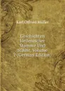 Geschichten Hellenischer Stamme Und Stadte, Volume 2 (German Edition) - Müller Karl Otfried