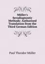 Muller.s Serodiagnostic Methods: Authorized Translation from the Third German Edition - Paul Theodor Müller