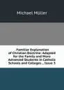 . Familiar Explanation of Christian Doctrine: Adapted for the Family and More Advanced Students in Catholic Schools and Colleges ., Issue 3 - Michael Müller