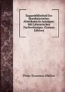 Sagaenbibliothek Des Skandinavischen Alterthums in Auszugen: Mit Litterarischen Nachweisungen (German Edition) - Peter Erasmus Müller