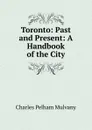 Toronto: Past and Present: A Handbook of the City - Charles Pelham Mulvany