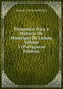 Elementos Para a Historia Do Municipio De Lisboa, Volume 3 (Portuguese Edition) - Eduardo Freire de Oliveira