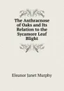 The Anthracnose of Oaks and Its Relation to the Sycamore Leaf Blight - Eleanor Janet Murphy