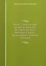 Studii . Intorno Agli Annali D.italia Del Muratori Ed. by E. Mandarini and L. Spaccapietra. (Italian Edition) - Muratori Lodovico Antonio