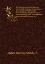 The Geology and Palaeontology of the Clyde Drainage Area: Being the Geological Portion of the Natural History Handbook Issued for the Meeting of the . the Members of the Geological Society of Gl - James Barclay Murdoch