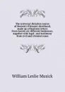 The universal dictation course of Dement.s Pitmanic shorthand, made up of business letters from twenty-six different businesses, together with legal . and testimony from civil and criminal cases - William Leslie Musick