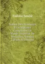 Notice Des Peintures Et Sculptures Composant Le Musee Imperial De Versailles, Volume 2 (French Edition) - Eudoxe Soulié