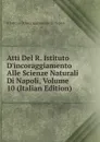 Atti Del R. Istituto D.incoraggiamento Alle Scienze Naturali Di Napoli, Volume 10 (Italian Edition) - R Istituto D'incoraggiamento Di Napoli