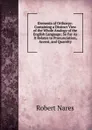 Elements of Orthoepy: Containing a Distinct View of the Whole Analogy of the English Language; So Far As It Relates to Pronunciation, Accent, and Quantity - Robert Nares