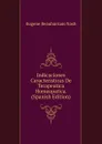 Indicaciones Caracteristicas De Terapeutica Homeopatica. (Spanish Edition) - Eugene Beauharnais Nash