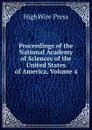 Proceedings of the National Academy of Sciences of the United States of America, Volume 4 - HighWire Press