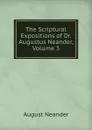 The Scriptural Expositions of Dr. Augustus Neander, Volume 3 - August Neander