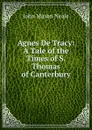 Agnes De Tracy: A Tale of the Times of S. Thomas of Canterbury - John Mason Neale