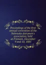 Proceedings of the first annual convention of the Nebraska dairymen.s association, held at Fremont, December 9 and 10, 1885 - 