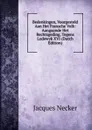 Bedenkingen, Voorgesteld Aan Het Fransche Volk: Aangaande Het Rechtsgeding, Tegens Lodewyk XVI (Dutch Edition) - Jacques Necker