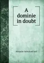 A dominie in doubt - Alexander Sutherland Neill