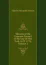 Minutes of the Common Council of the City of New York, 1675-1776, Volume 2 - Charles Alexander Nelson