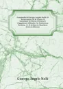 Commedie Di Jacopo Angelo Nelli: Il Tormentator Di Se Stesso. Il Forestiero in Patria; Ovvero, Il Viaggiatore Affetatto. La Dottoressa Preziosa. Il . Il Geloso in Maschera (French Edition) - Giacopo Angelo Nelli