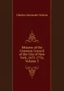 Minutes of the Common Council of the City of New York, 1675-1776, Volume 3 - Charles Alexander Nelson