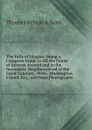 The Falls of Niagara: Being a Complete Guide to All the Points of Interest Around and in the Immediate Neighbourhood of the Great Cataract : With . Washington Friend, Esq., and from Photographs - Thomas Nelson