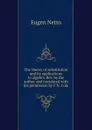 The theory of substitution and its applications to algebra. Rev. by the author and translated with his permission by F.N. Cole - Eugen Netto
