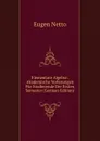 Elementare Algebra: Akademische Vorlesungen Fur Studierende Der Ersten Semester (German Edition) - Eugen Netto