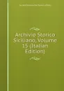 Archivio Storico Siciliano, Volume 15 (Italian Edition) - Società Siciliana Per Storia La Patria