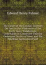 The Desert of the Exodus: Journeys On Foot in the Wilderness of the Forty Years. Wanderings; Undertaken in Connexion with the Ordanance Survey of Sinai, and the Palestine Exploration Fund - Edward Henry Palmer