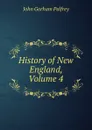 History of New England, Volume 4 - John Gorham Palfrey